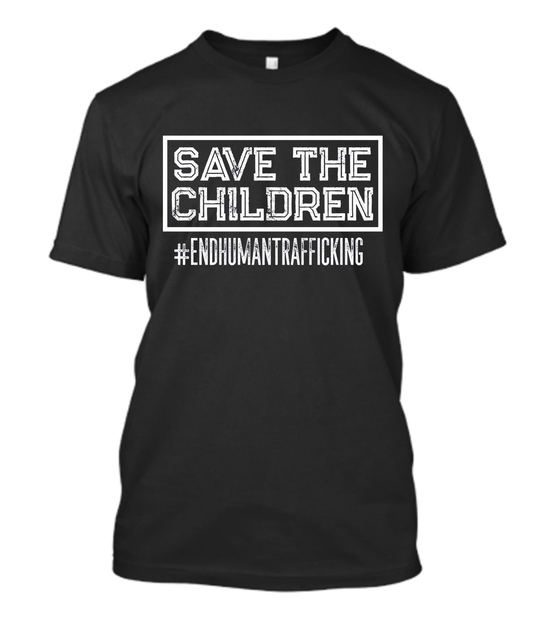 Save The Children #Endhumantrafficking T-Shirt