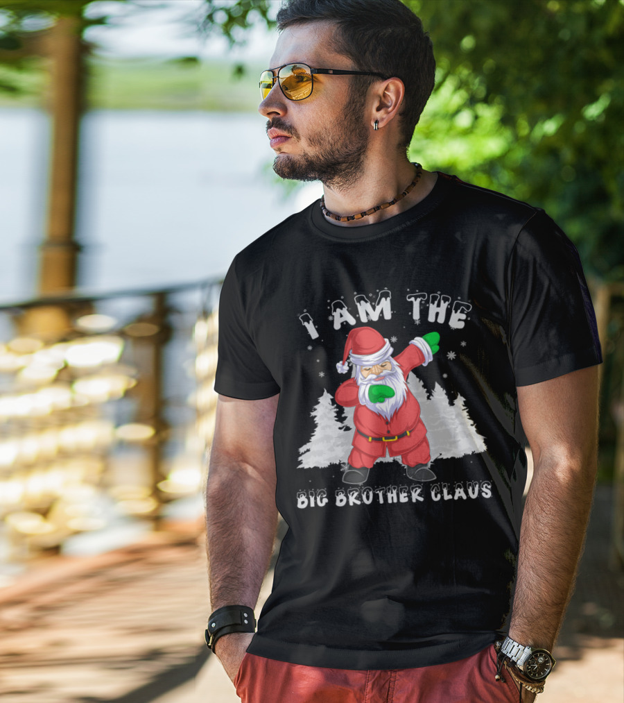 I Am The Big Brother Claus T-Shirt