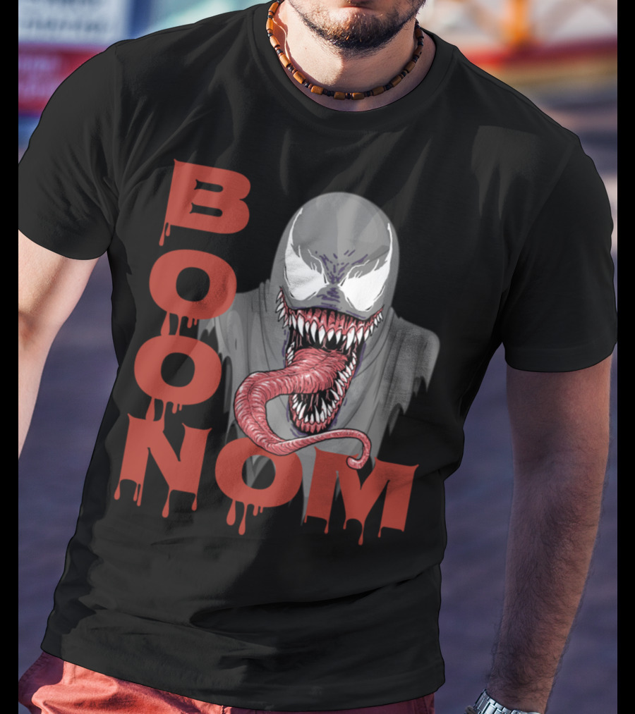 Boonom Venom-Inspired Parody Horror T-Shirt