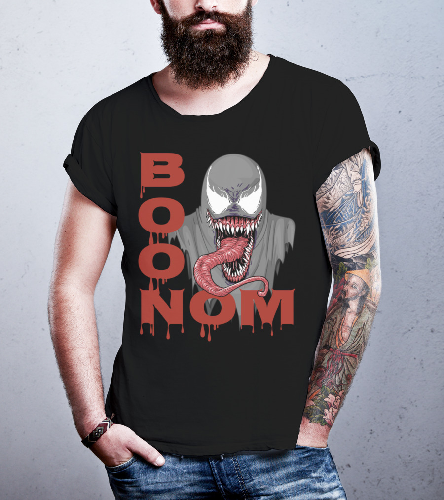 Boonom Venom-Inspired Parody Horror T-Shirt