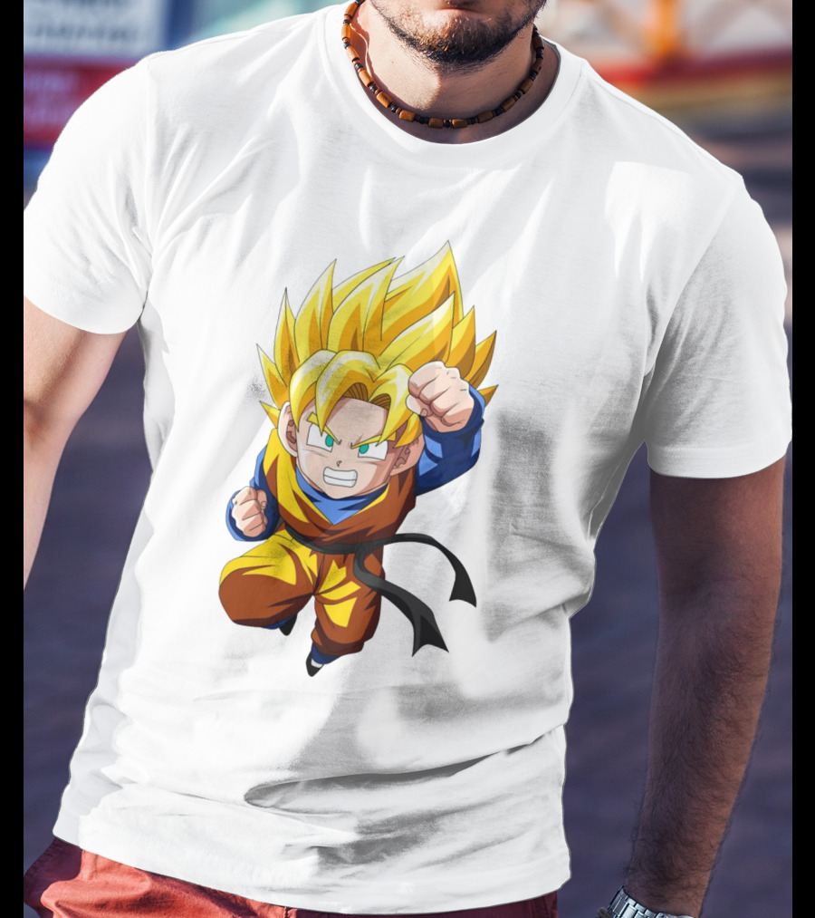 Goten Super Saiyan Dragon Ball Character T-Shirt