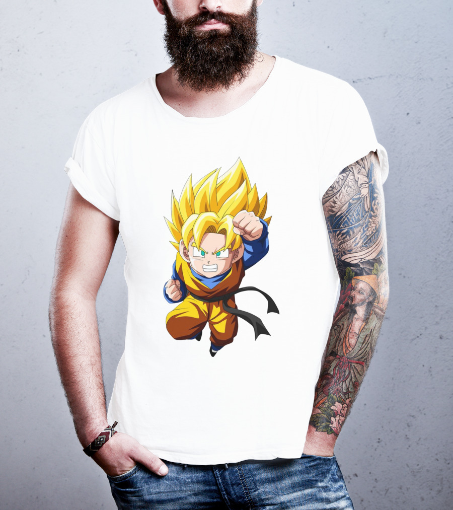 Goten Super Saiyan Dragon Ball Character T-Shirt
