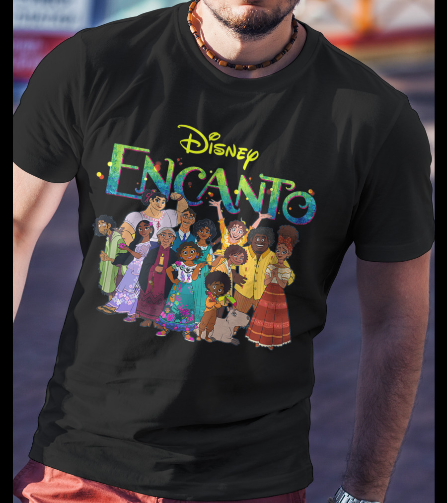 Disney Encanto Madrigal Family Characters T-Shirt