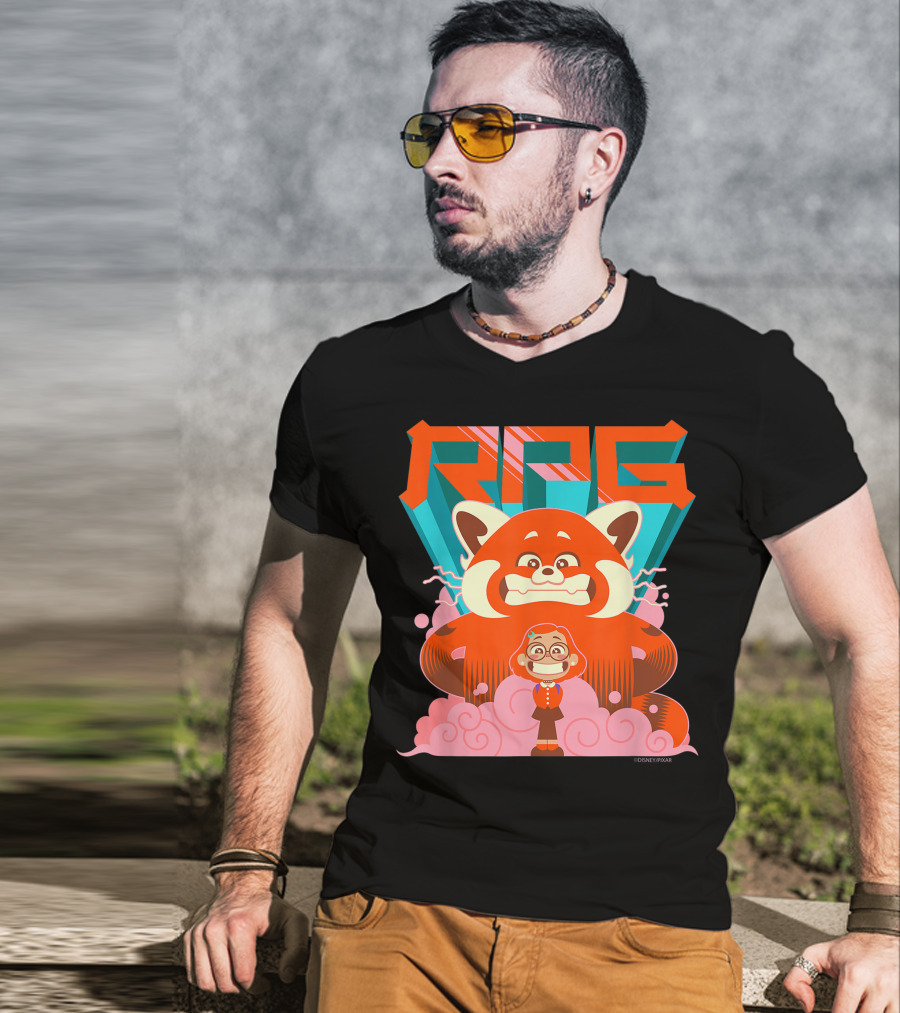 RPG Red Panda Girl Mei Disney Pixar T-Shirt
