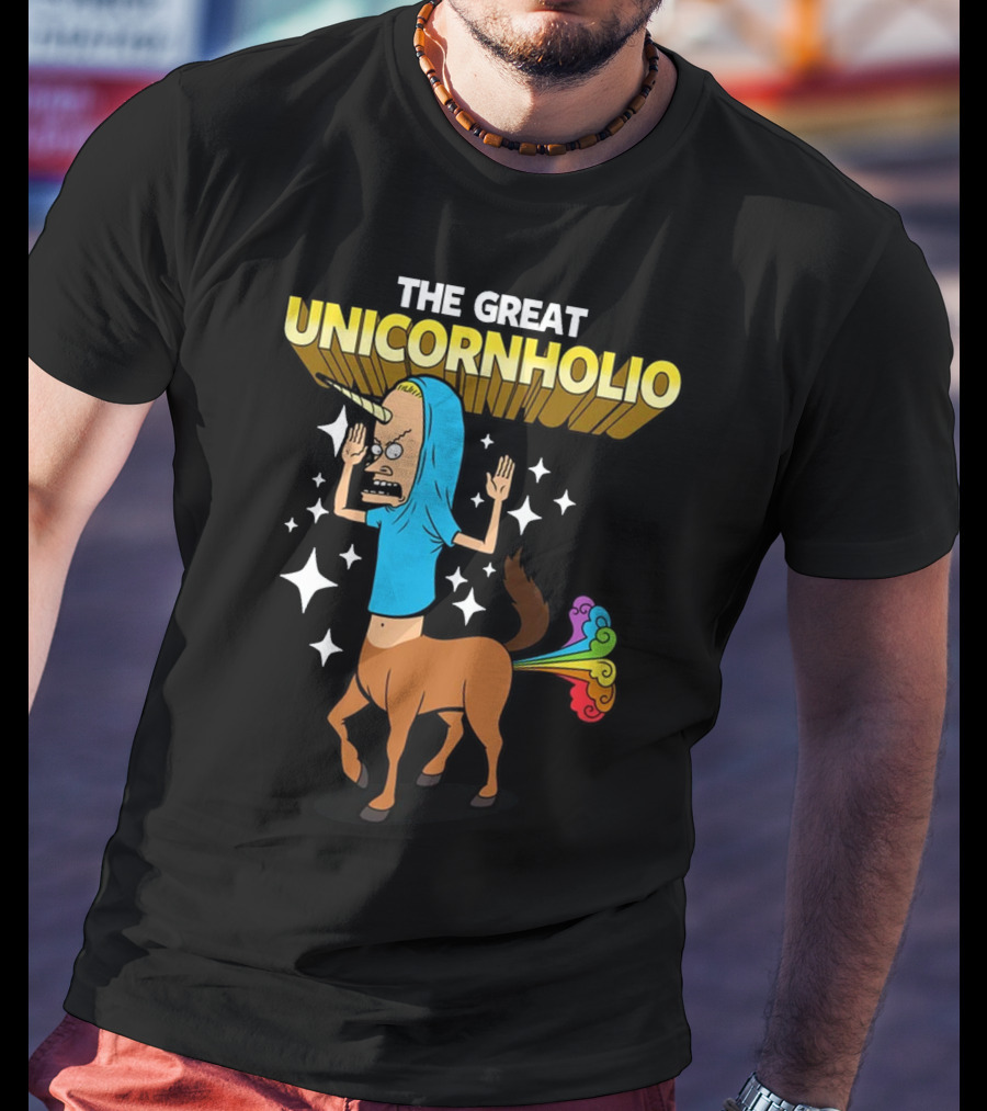The Great Unicornholio Beavis And Butt-Head T-Shirt
