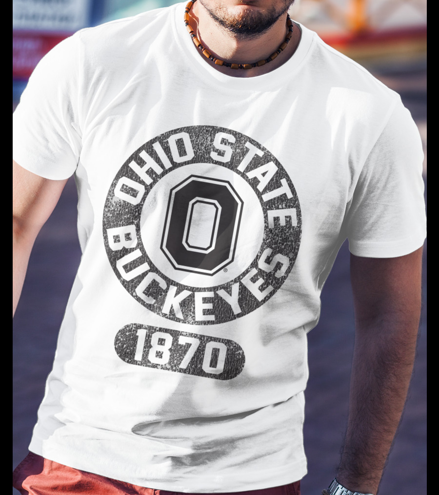 Ohio State Buckeyes 1870 O T-Shirt