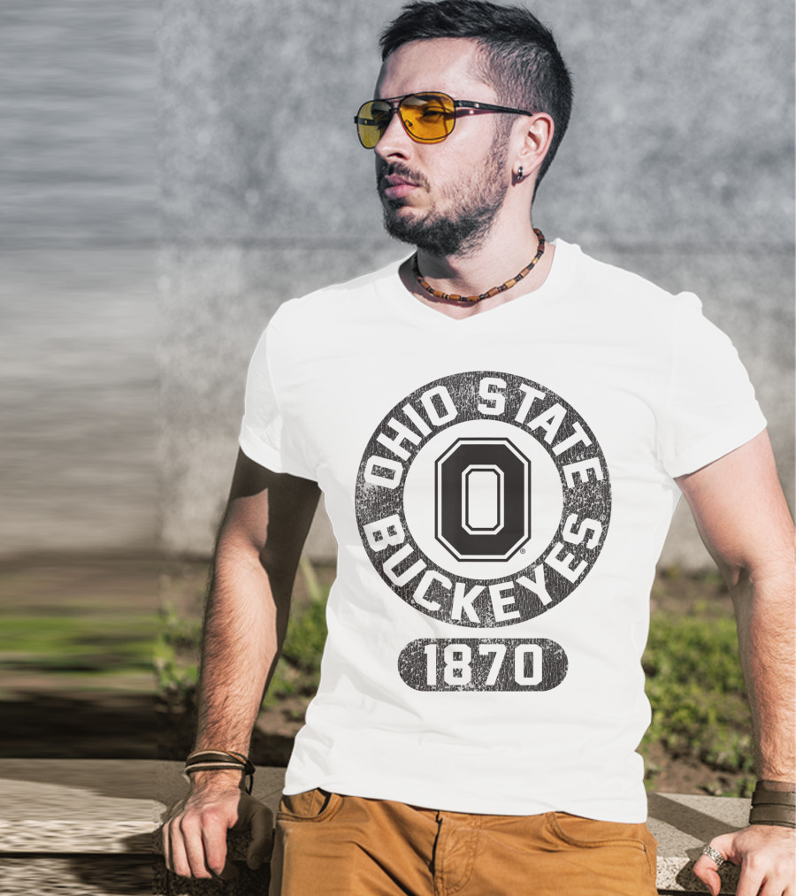 Ohio State Buckeyes 1870 O T-Shirt