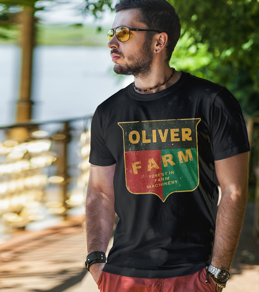 Oliver Farm Finest In Farm Machinery T-Shirt