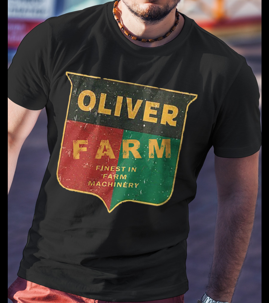 Oliver Farm Finest In Farm Machinery T-Shirt