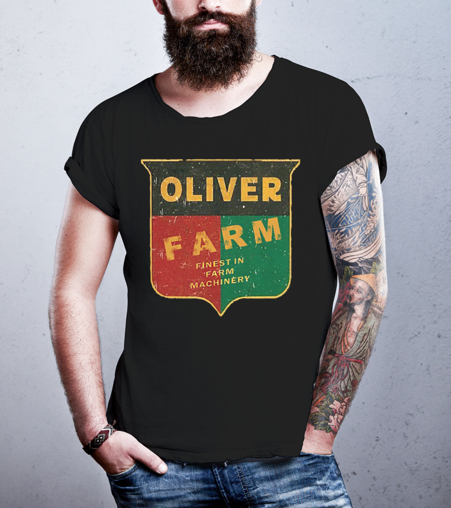 Oliver Farm Finest In Farm Machinery T-Shirt