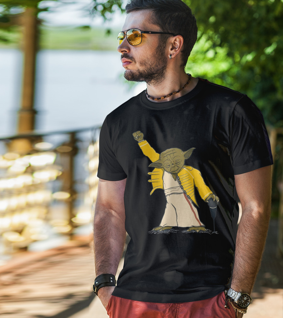 Jedi Yoda Mercury T-Shirt