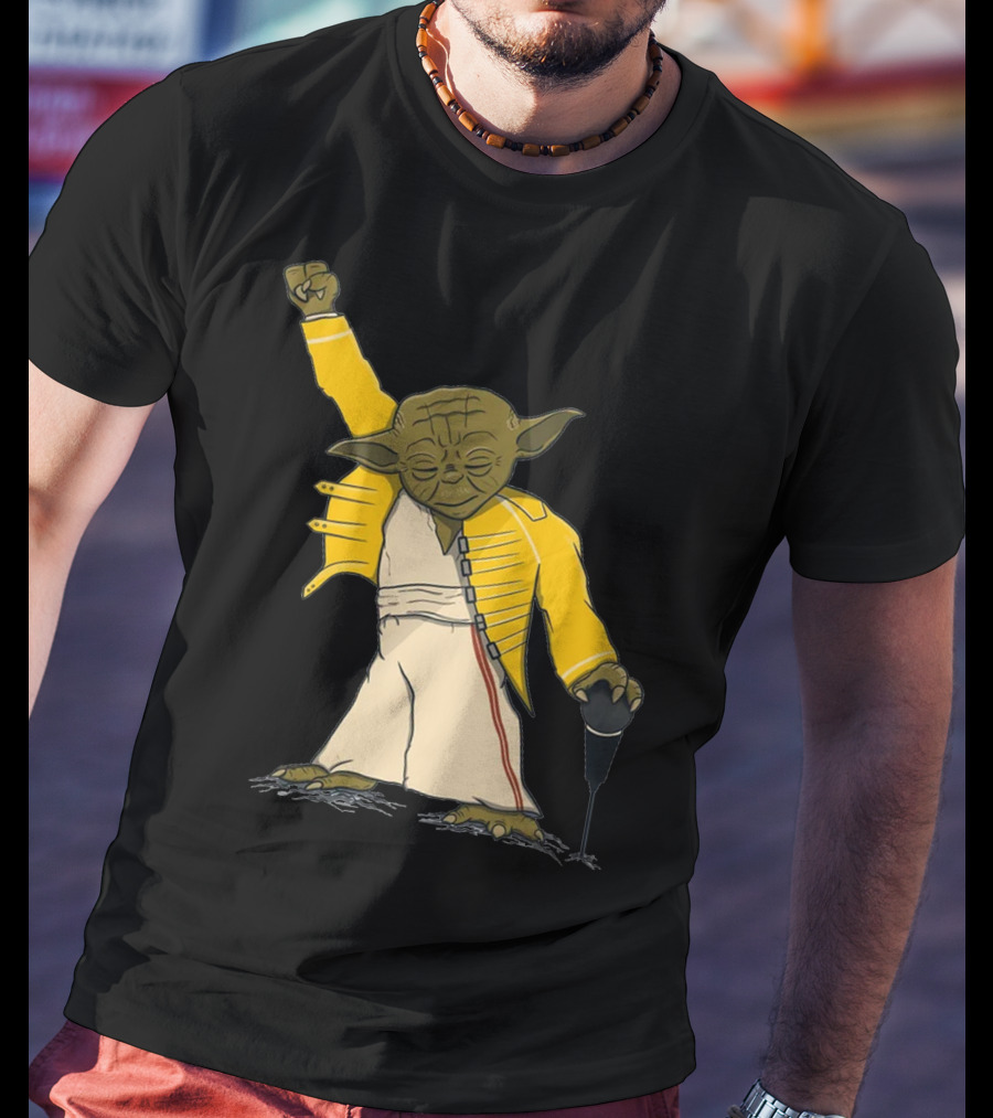 Jedi Yoda Mercury T-Shirt