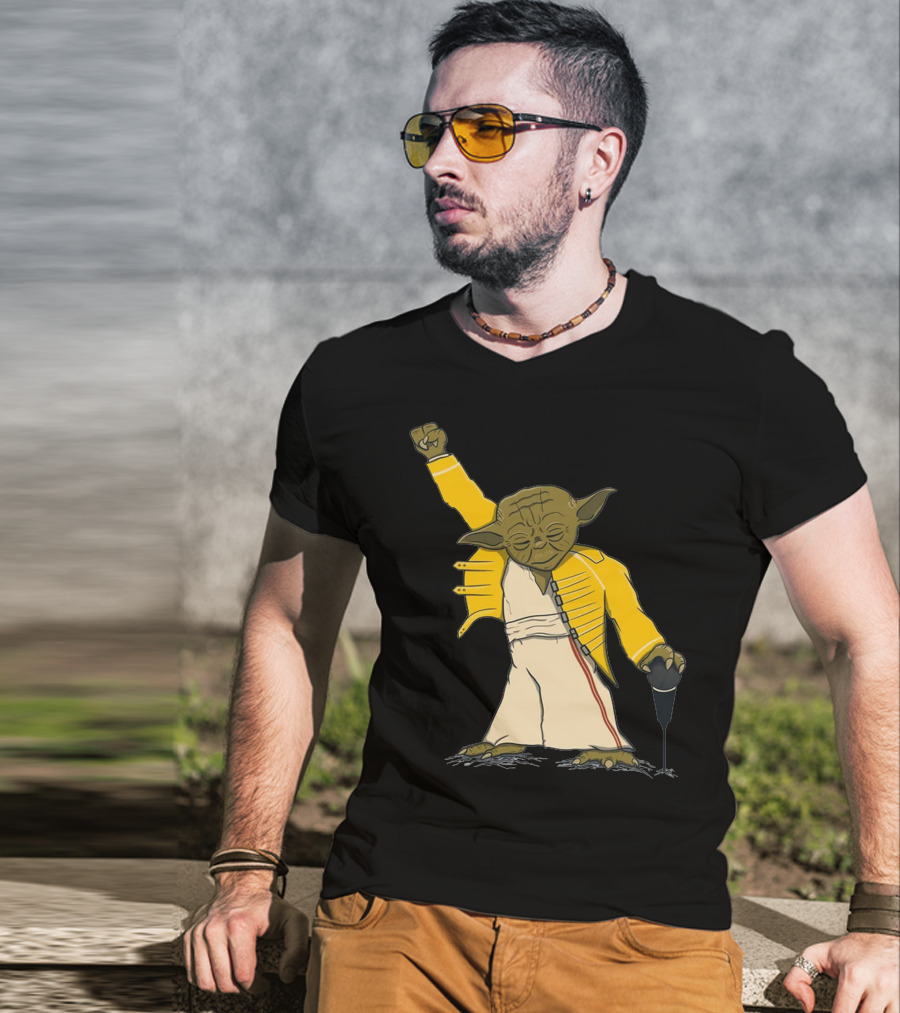 Jedi Yoda Mercury T-Shirt