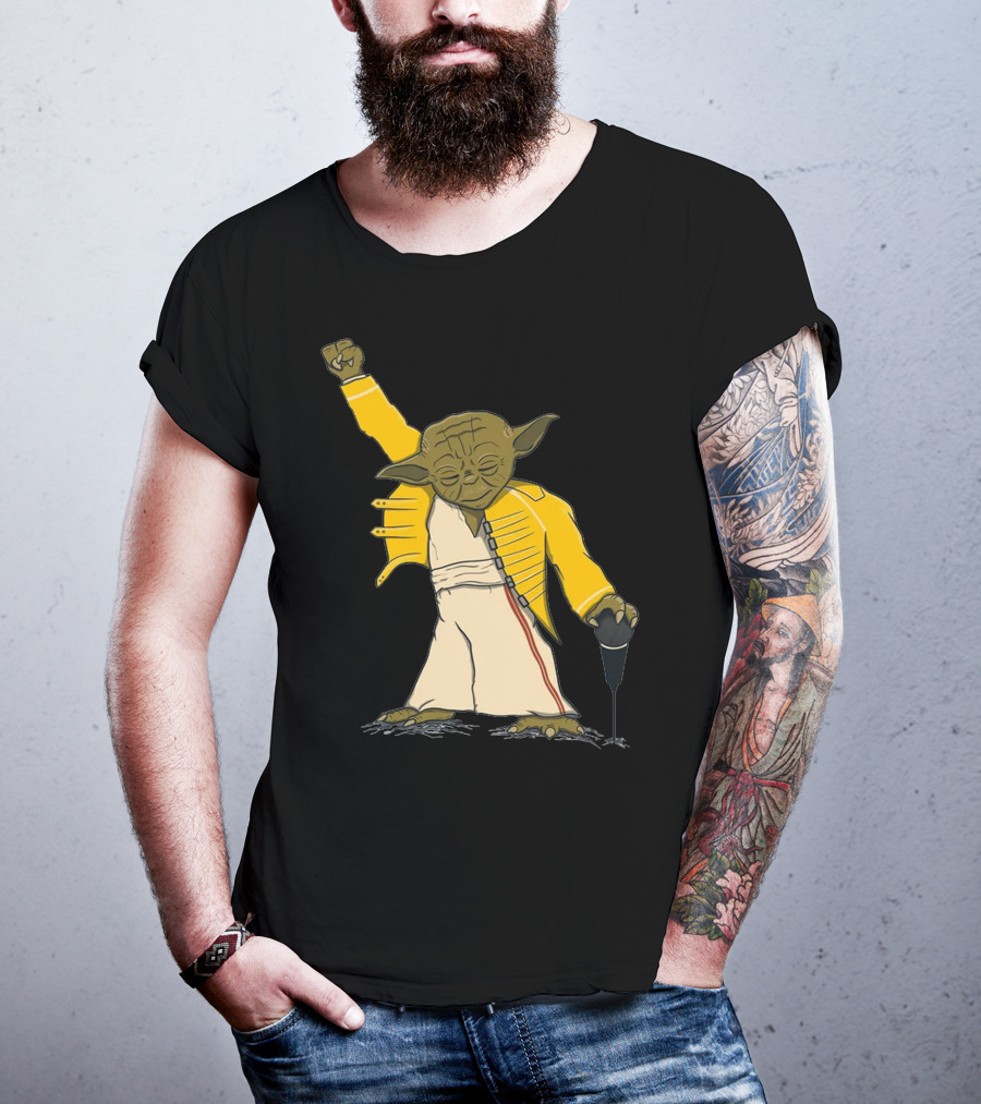 Jedi Yoda Mercury T-Shirt