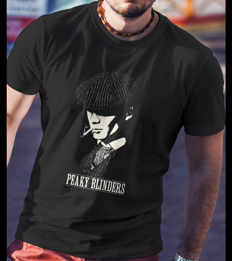 Thomas Shelby Peaky Blinders Cigarette Hat Classic T-Shirt