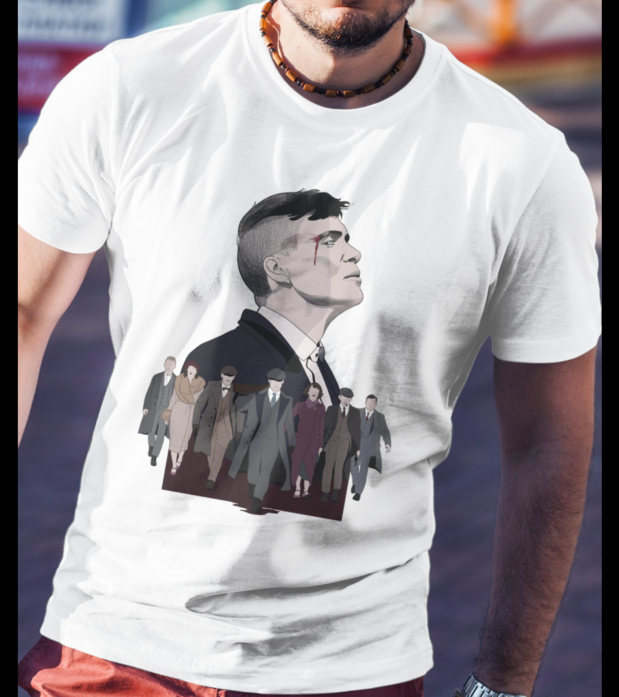 Peaky Blinders Shelby Family T-Shirt