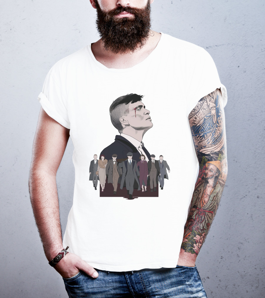 Peaky Blinders Shelby Family T-Shirt