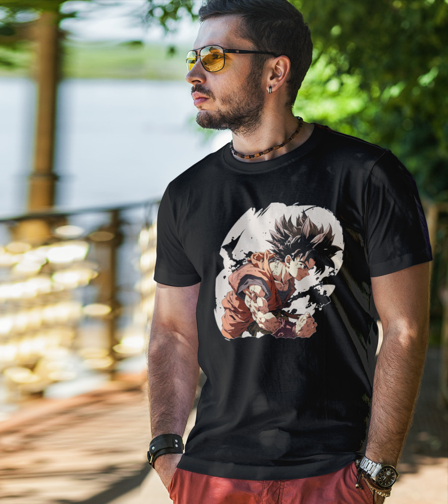Songoku Dragonball Warrior Power T-Shirt