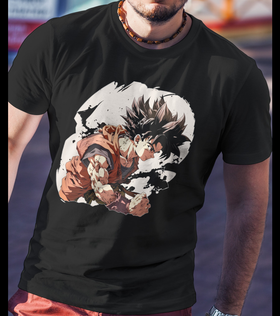 Songoku Dragonball Warrior Power T-Shirt