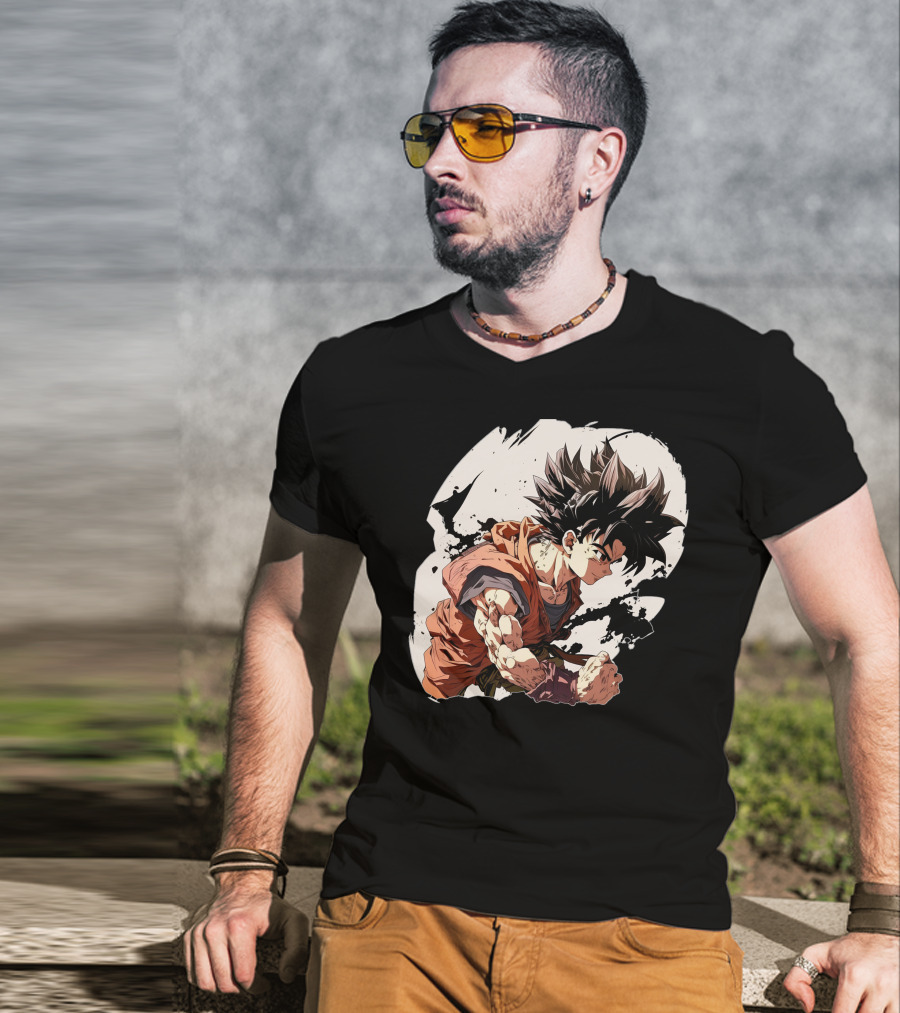Songoku Dragonball Warrior Power T-Shirt