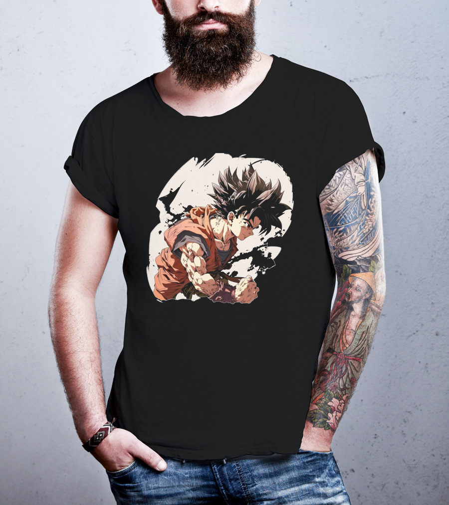 Songoku Dragonball Warrior Power T-Shirt