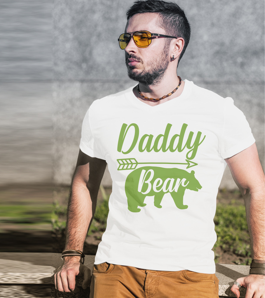 Daddy Bear Arrow T-Shirt