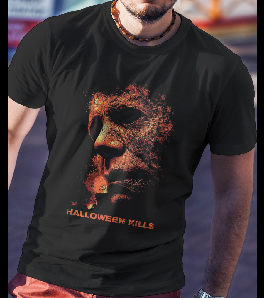 Halloween Kills Horror Movie Mask T-Shirt