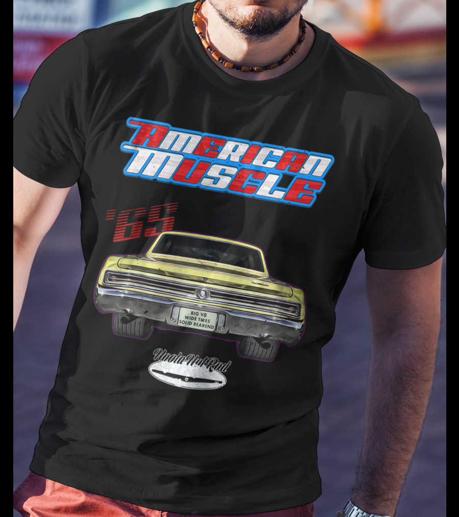 American Muscle 1965 Skylark GS Big V8 Wide Tires Solid Rearend UoolaValRod T-Shirt