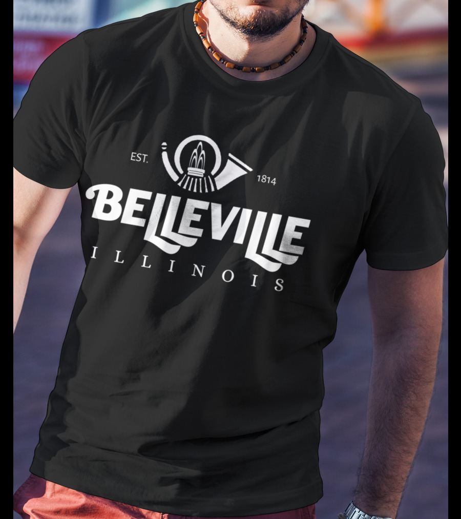 BELLEVILLE ILLINOIS EST. 1814 T-Shirt