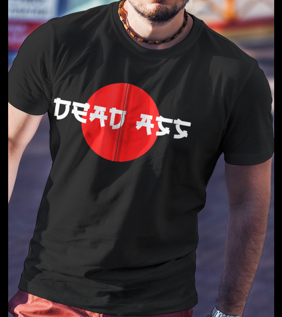 Dead Ass Japanese Anime NYC Subway Bronx Brooklyn Zip Icon T-Shirt