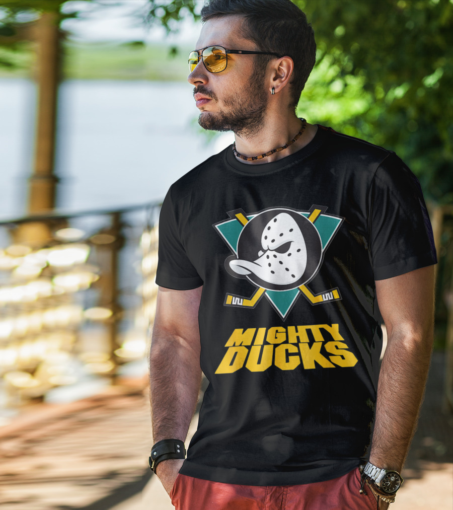 Mighty Ducks Anaheim Hockey Lovers Sports T-Shirt