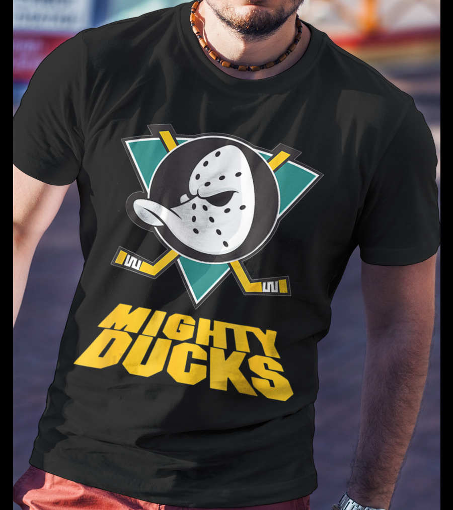 Mighty Ducks Anaheim Hockey Lovers Sports T-Shirt