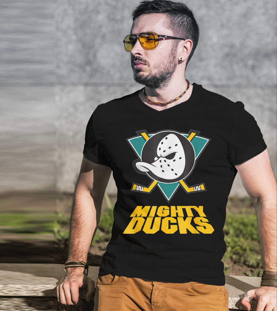 Mighty Ducks Anaheim Hockey Lovers Sports T-Shirt
