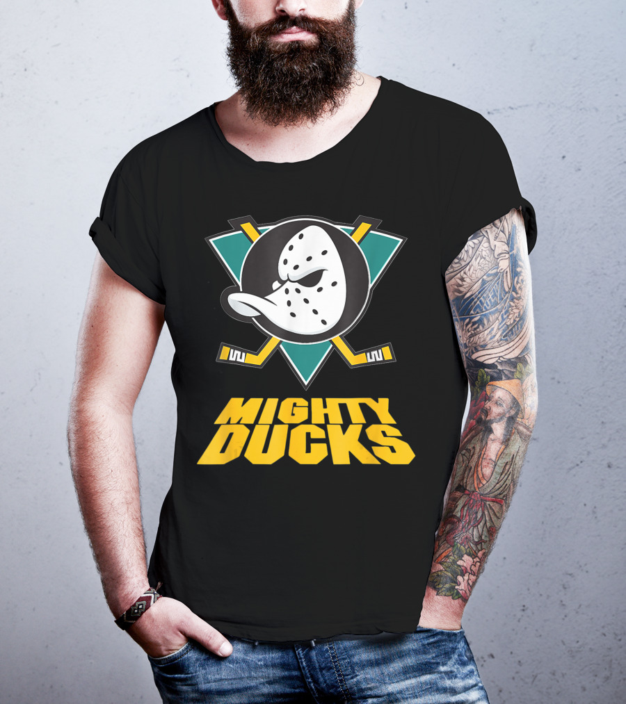 Mighty Ducks Anaheim Hockey Lovers Sports T-Shirt