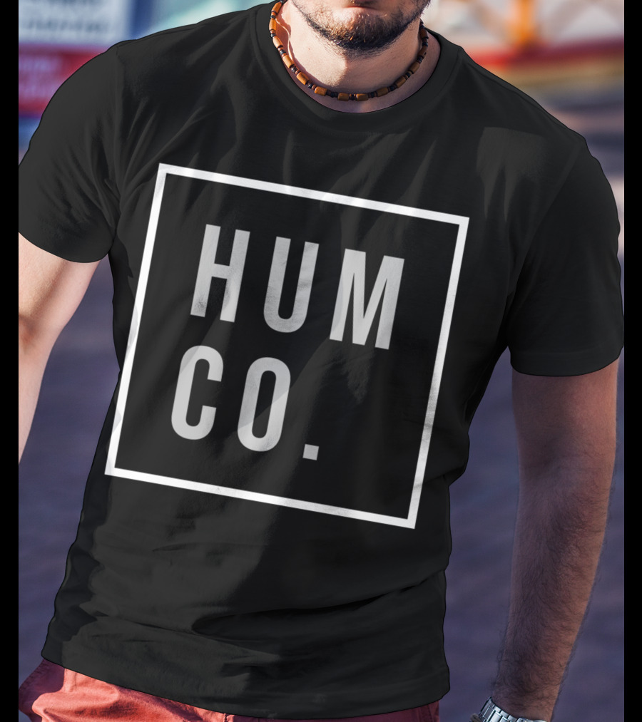 Humboldt County Hum Co Minimalist Square T-Shirt