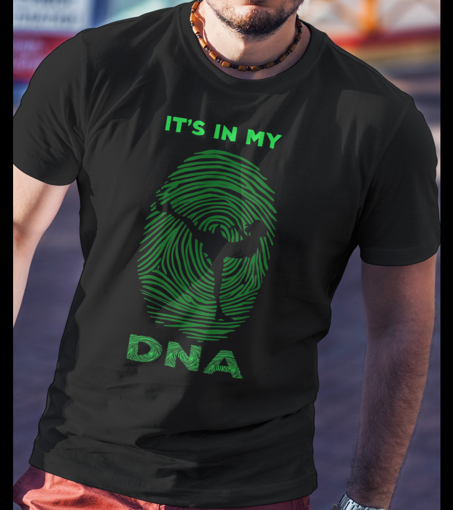 It's In My DNA Cute Skilled Ice Skaters T-Shirt