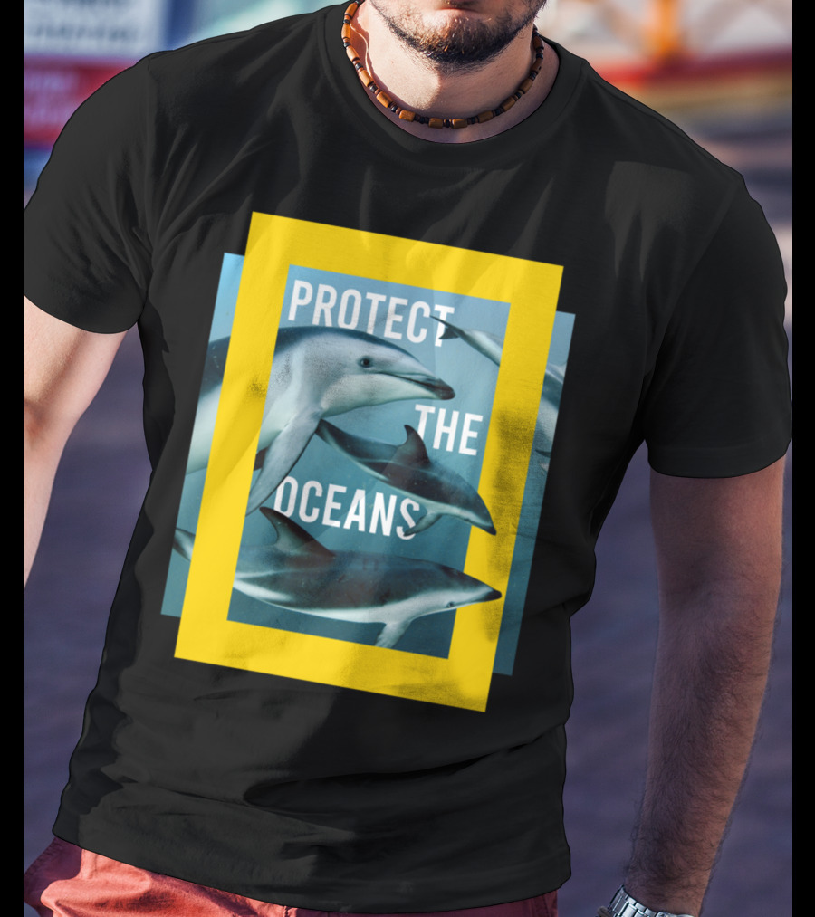 National Geographic Protect The Oceans Dolphins T-Shirt