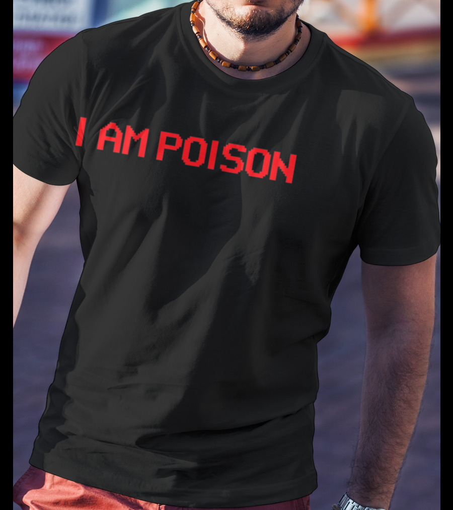 I Am Poison Soft Girl Aesthetic Egirl Soft Grunge T-Shirt