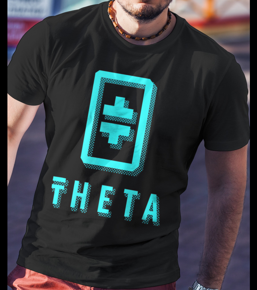 Theta CryptO Token Theta Network Decentralized Application Video Platform T-Shirt
