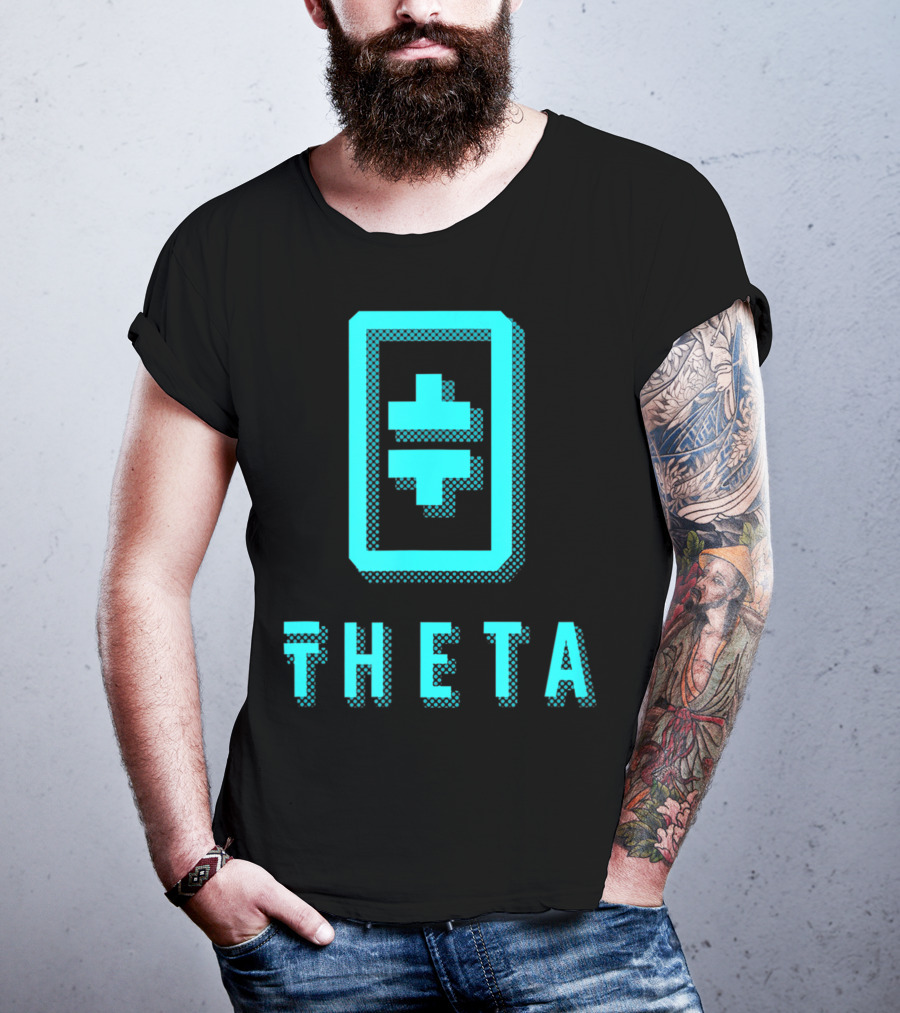 Theta CryptO Token Theta Network Decentralized Application Video Platform T-Shirt