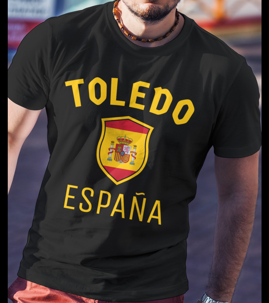 Toledo España Coat Of Arms Emblem T-Shirt