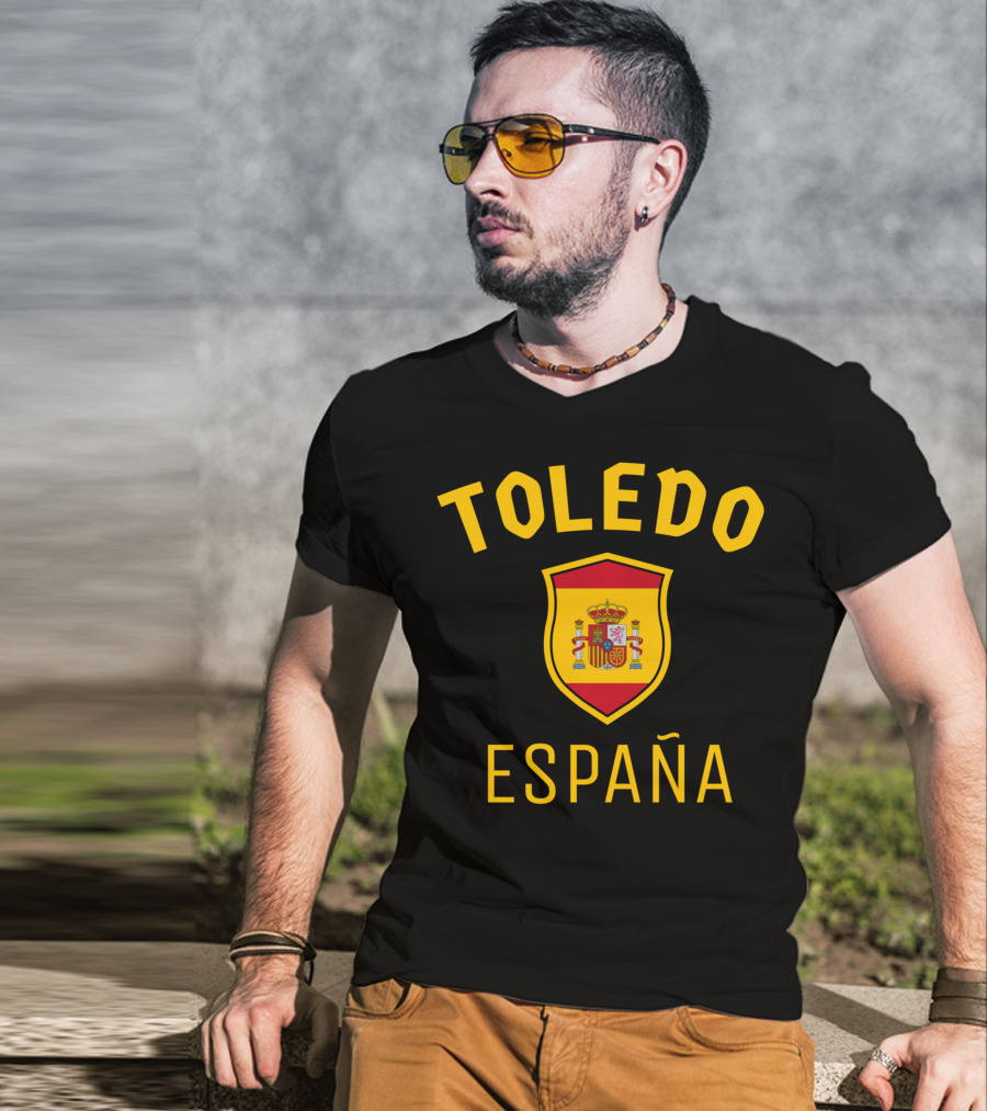 Toledo España Coat Of Arms Emblem T-Shirt