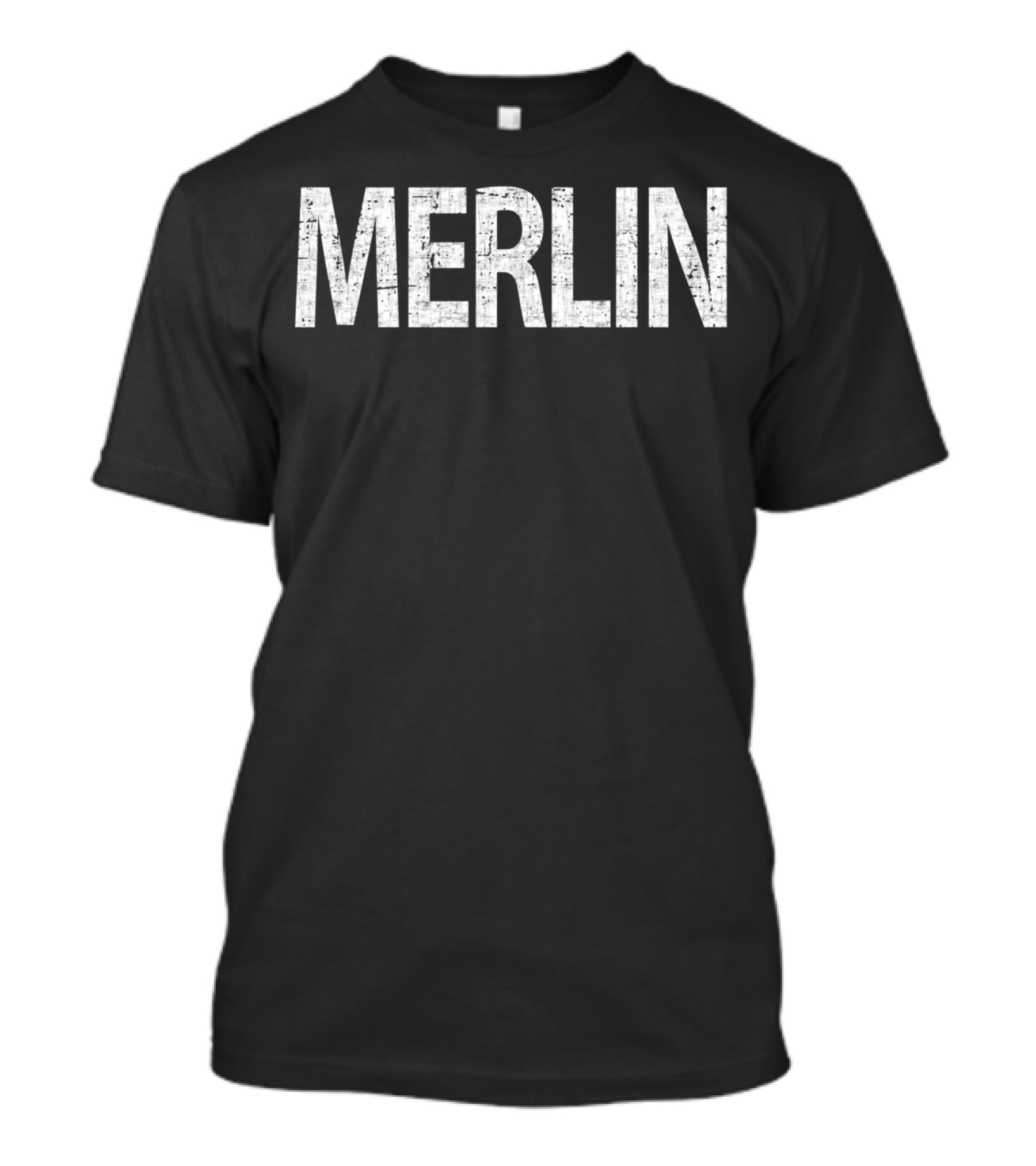 Merlin Top Naval Aviator Jet Fighter Pilot Call Sign T-Shirt