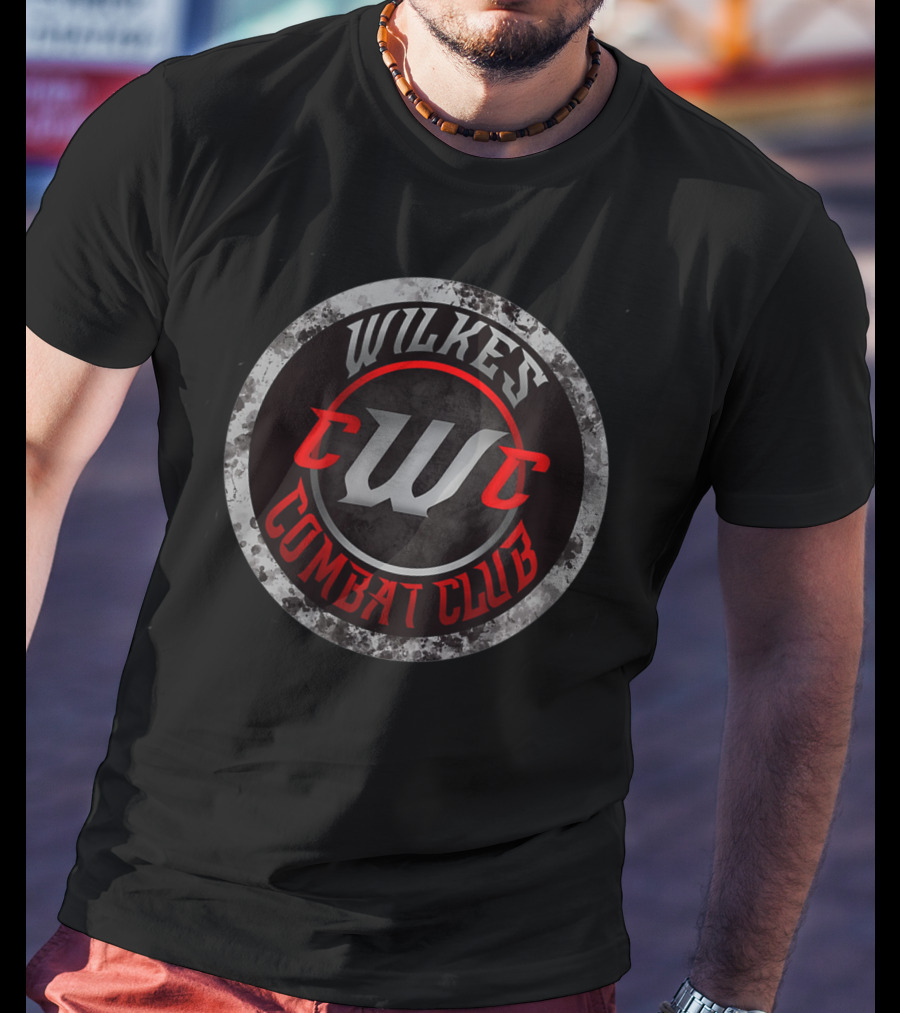 Wilkes CWC Combat Club Circular T-Shirt