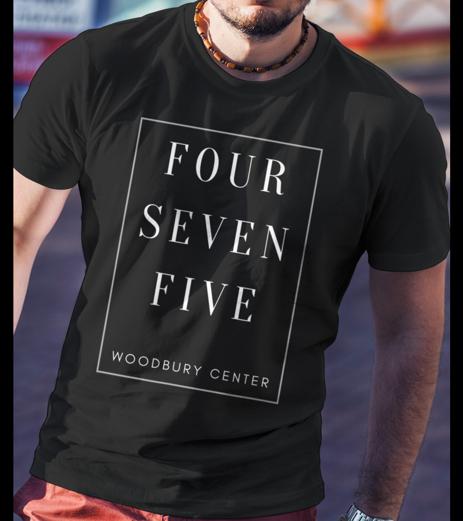 Woodbury Center Four Seven Five T-Shirt