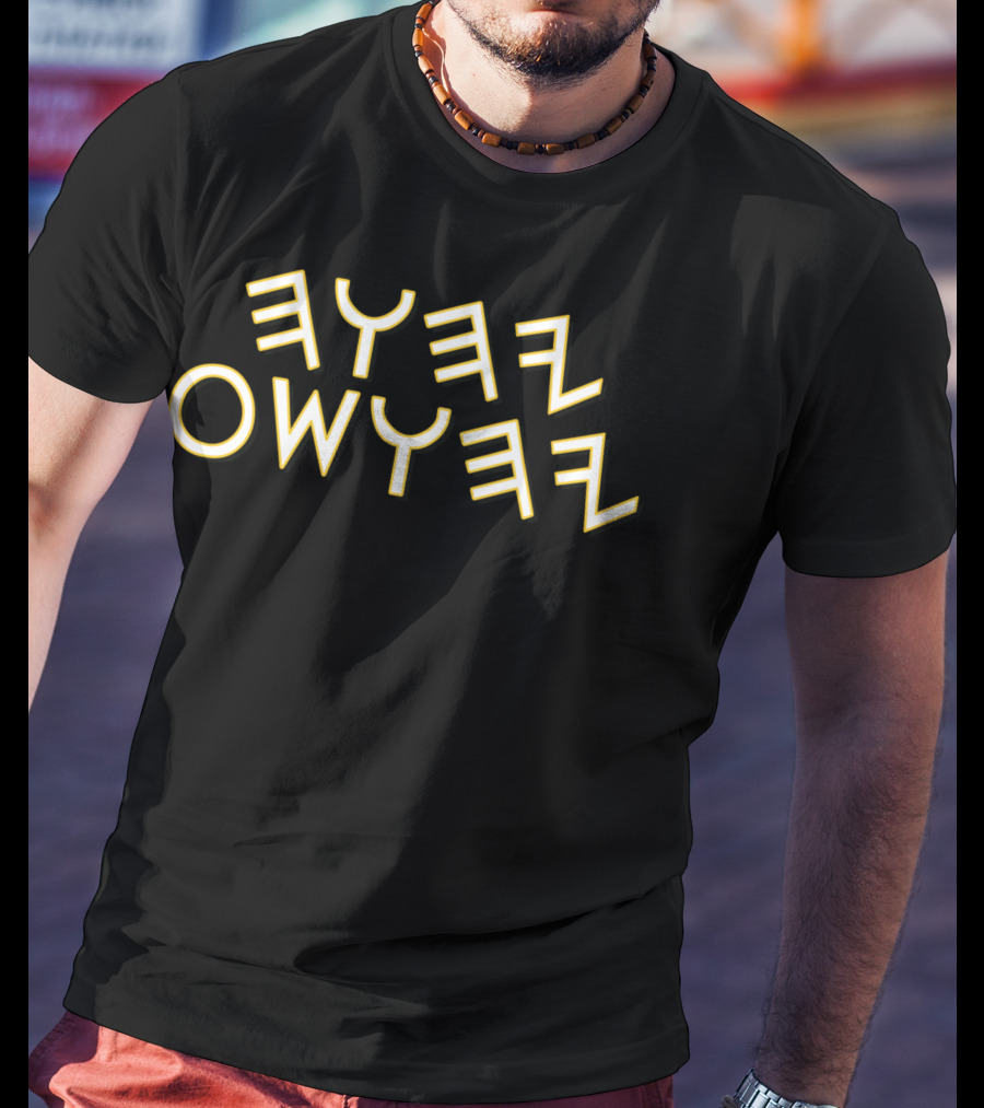 Yhwh Yahuah Yahshua Paleo Hebrew Oyyeeq Owyee T-Shirt