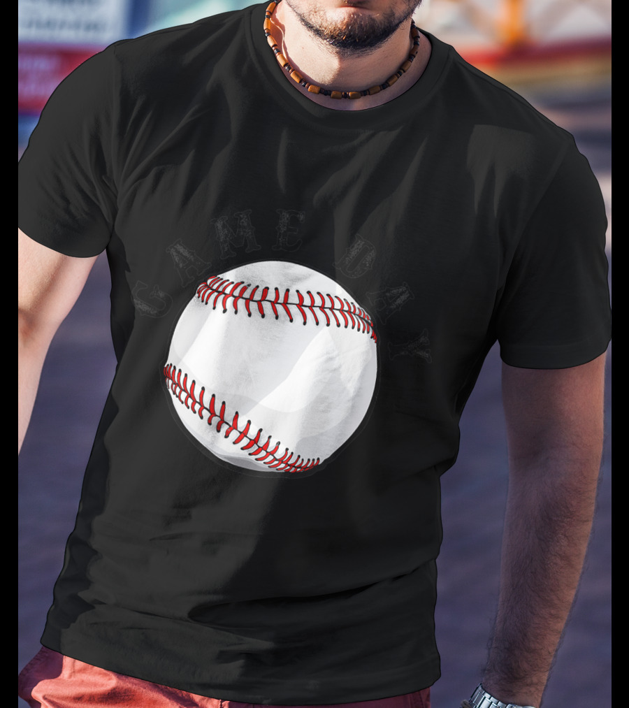 Game Day Baseball Life Softball Life T-Shirt