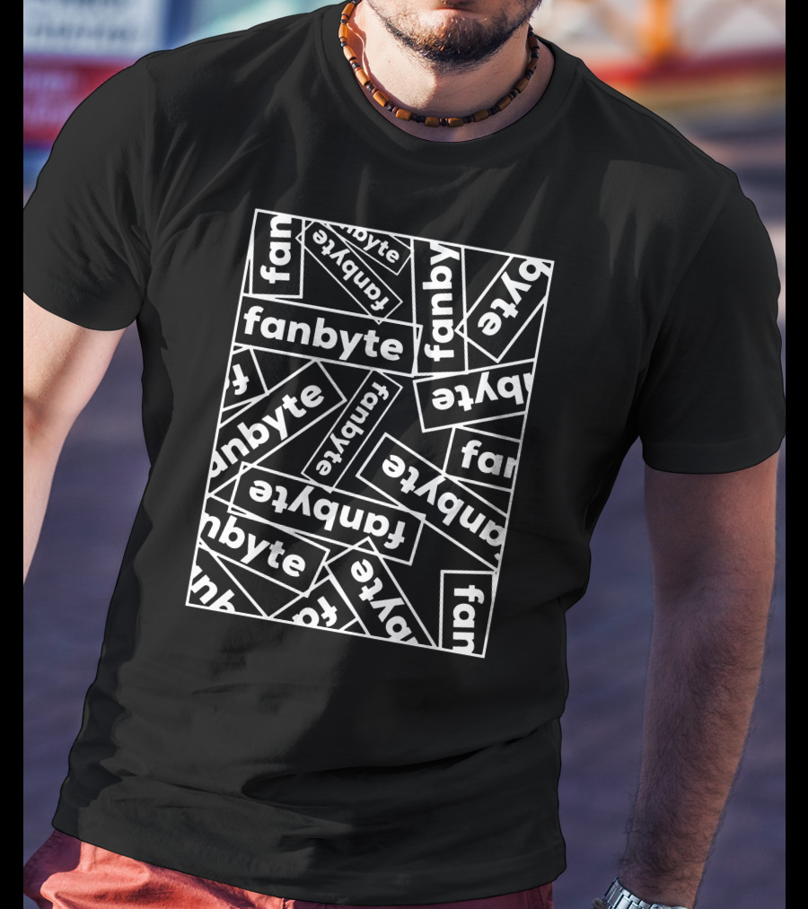 Fanbyte Fanbyte Fanbyte Fanbyte Media T-Shirt