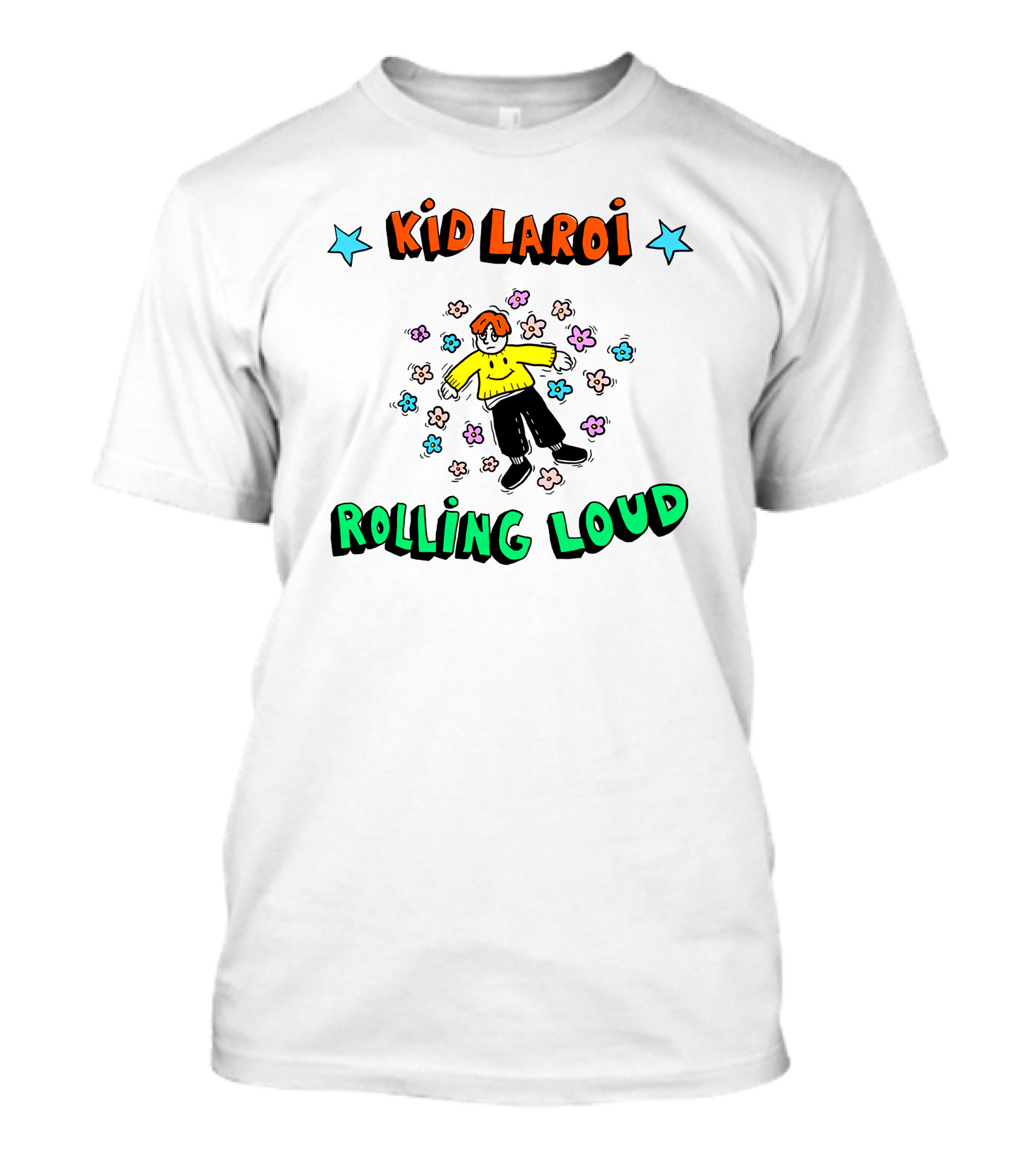 Kid Laroi Rolling Loud T-Shirt