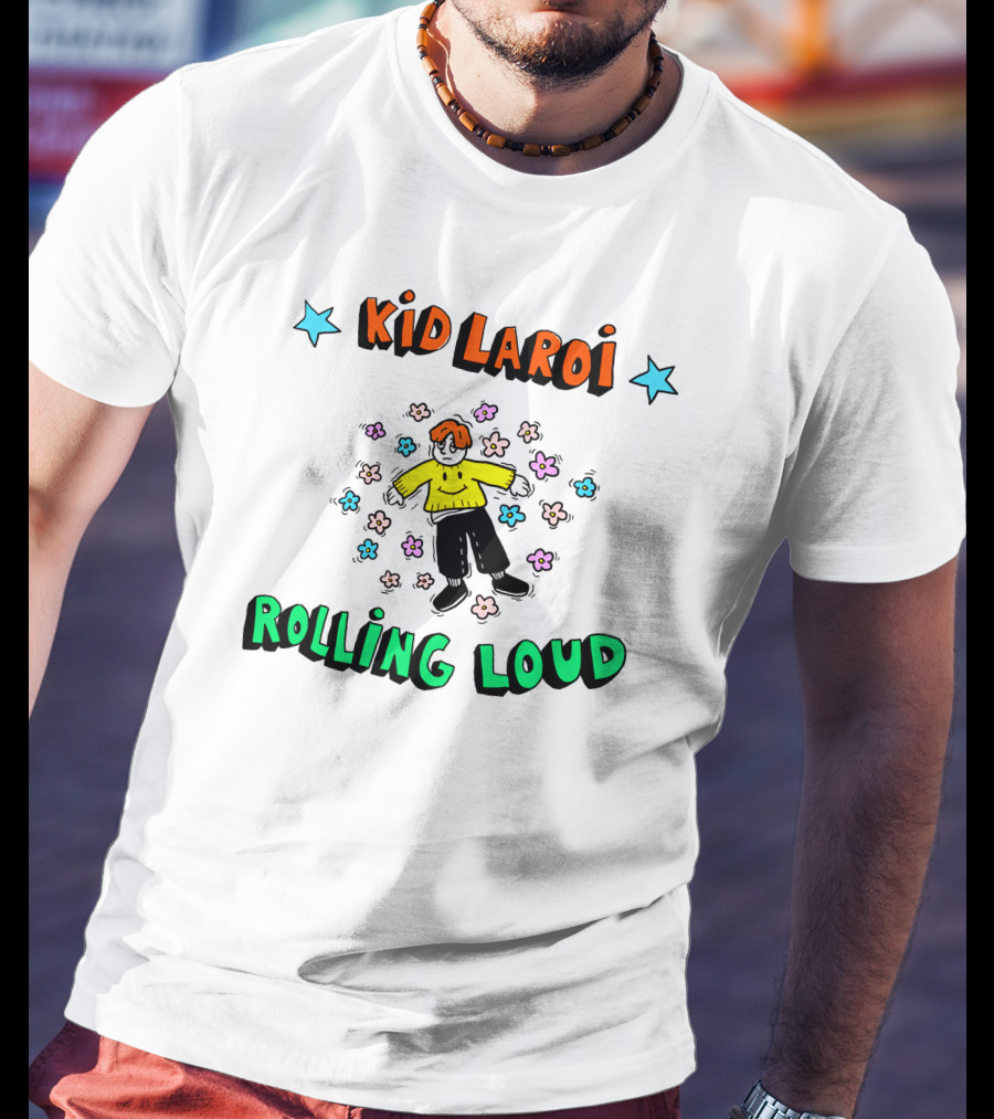 Kid Laroi Rolling Loud T-Shirt